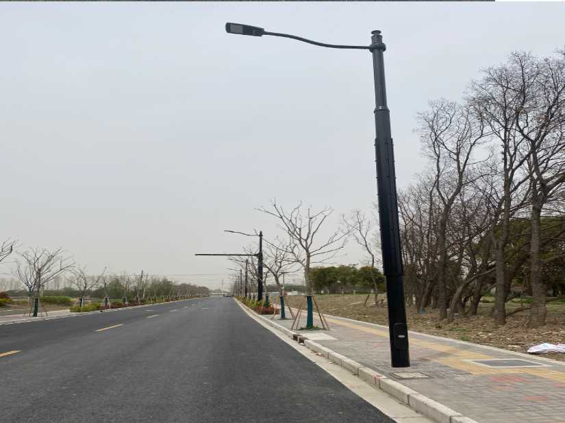 南华县上海综合杆 太阳能路灯工程