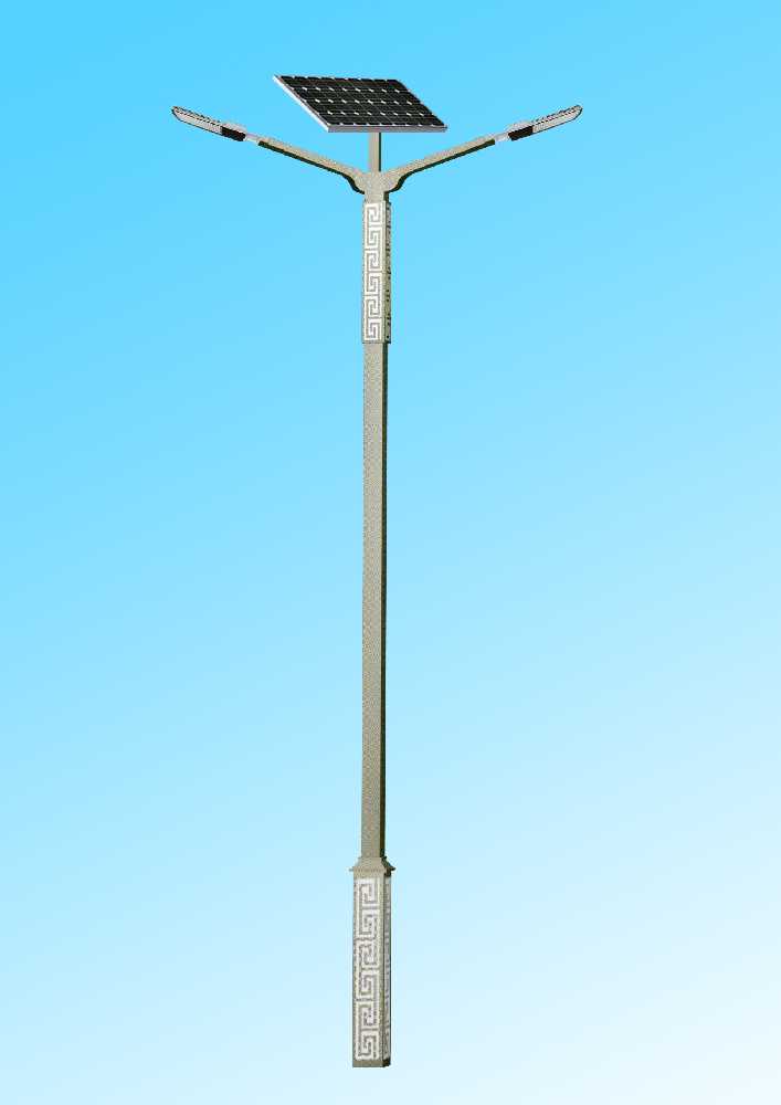 南华县市政道路太阳能路灯