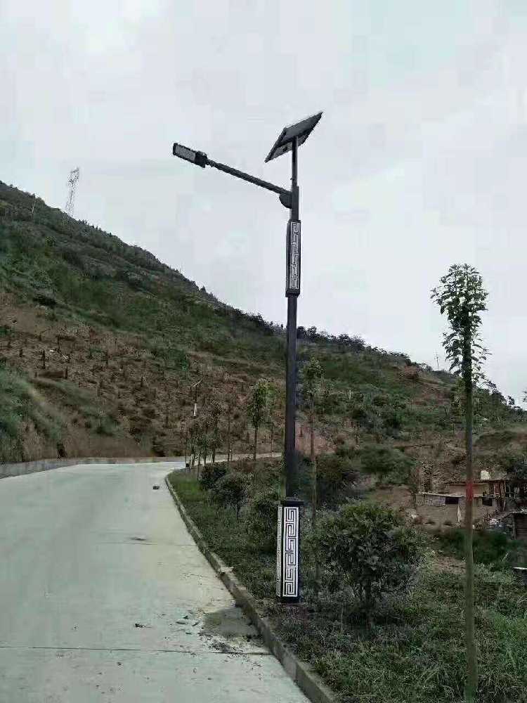 南华县仿古太阳能路灯